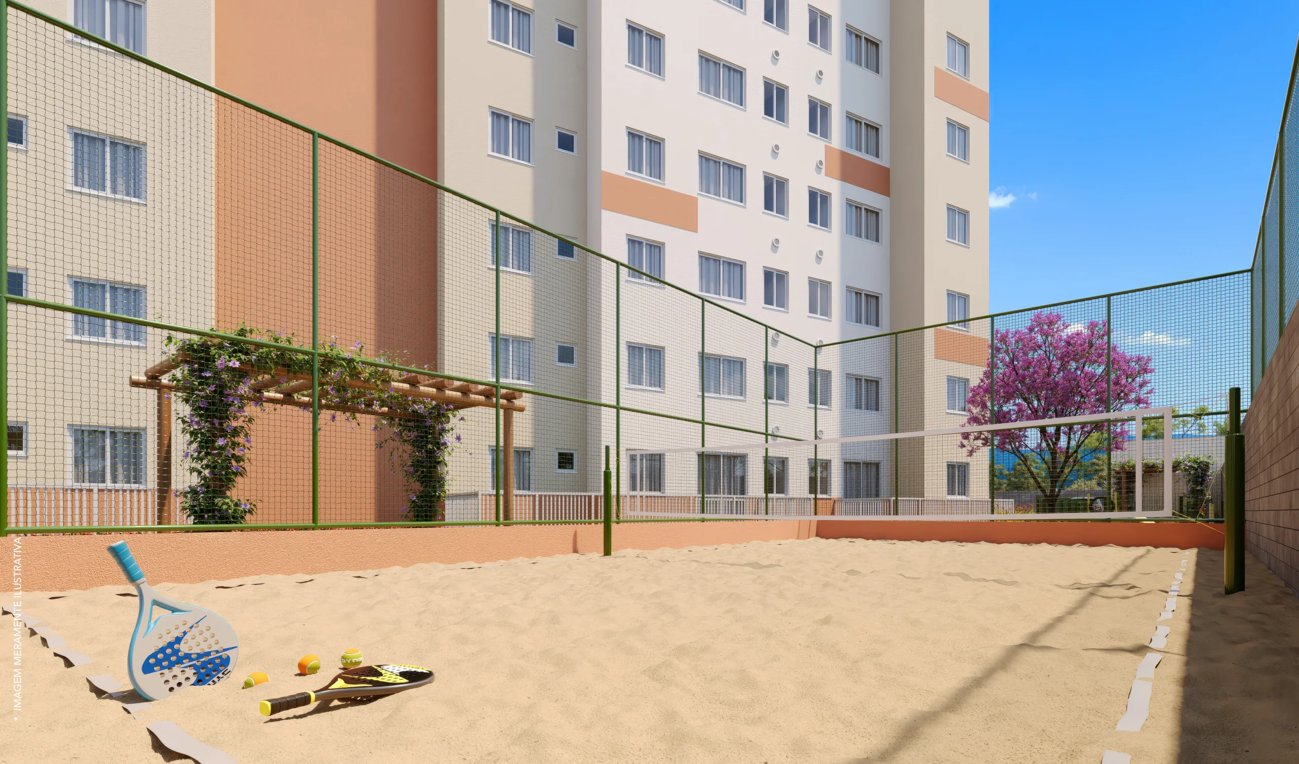 Beach tennis